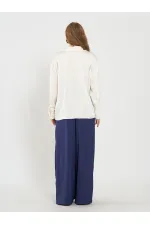 080771 Basic Satin Shirt