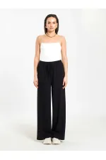 Pantalon à taille élastique 031628