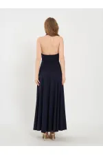 111684 Backless Midi Dress
