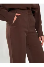 031651 Düz Kemer Pantolon