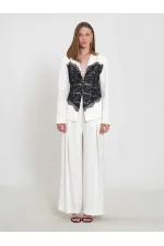 131064 Lace Corset Fit Jacket