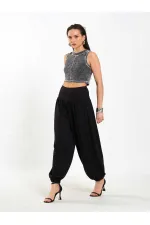 Pantalon à ceinture 031621