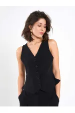 Gilet à cinq boutons taille moyenne 120745