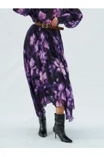 041097 Kraşlı Kloş Etek