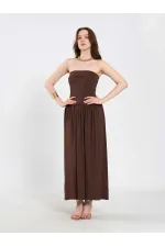 111718 Straplez Örme Elbise 111718 Straplez Örme Elbise
