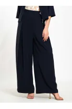 031635 A pileli Bol Paça Pantolon