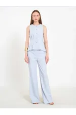 120746 Stella Waist-Fitted Vest