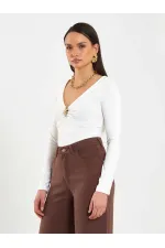 071806 Combinaison à boucle avant