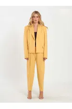 131044 Wide Shoulder Oversize Jacket