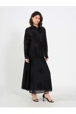 Chemise oversize brodée 080781