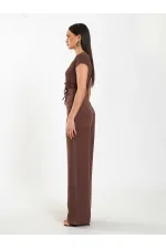 031659 Tencel Straight Leg Trousers 031659 Tencel Straight Leg Trousers