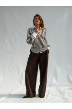 080726 Garnili Erkek Yaka Gömlek