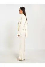 031651 Düz Kemer Pantolon