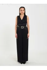 031624 Belt Detail Single Pleat Trousers