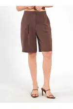 010876 Tek Pileli Bermuda
