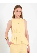 120746 Stella Waist-Fitted Vest