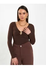 071806 Combinaison à boucle avant