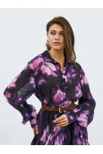 Chemise à motifs 080719