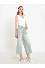 031667 Geniş Paça Bermuda