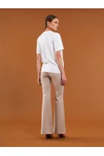 050733 Crew Neck Oversize T-Shirt