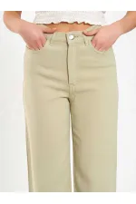 031659 Tencel Straight Leg Trousers 031659 Tencel Straight Leg Trousers