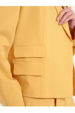 131044 Wide Shoulder Oversize Jacket