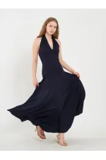 111684 Backless Midi Dress