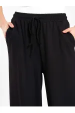 Pantalon à taille élastique 031628