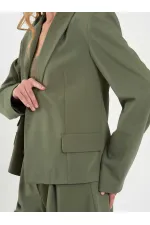 Veste oversize à épaules larges 131044