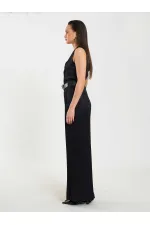 031624 Belt Detail Single Pleat Trousers