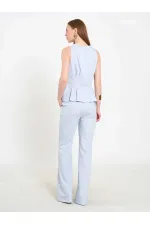 120746 Stella Waist-Fitted Vest