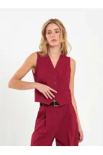 120738 Back Buckle Vest