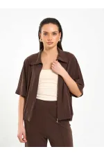 Ensemble de survêtement à manches courtes 220655 Çimalı