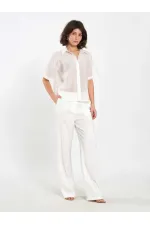 Chemise à manches courtes 080816