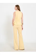 120746 Stella Waist-Fitted Vest