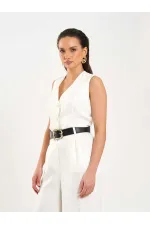 120734 Basic Saten Yelek