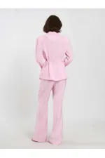 Pantalon à ceinture droite 031663