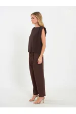 071845 Vatkalı Bluz