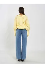 080795 Balon Poplin Gömlek