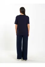 050733 Crew Neck Oversize T-Shirt