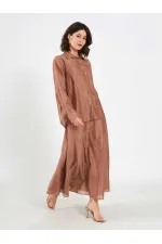 Chemise oversize brodée 080781
