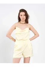 010879 Lace Detail City Boy Shorts