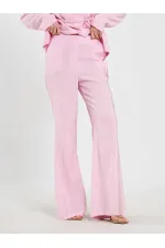 Pantalon à ceinture droite 031663