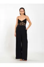 031635 A pileli Bol Paça Pantolon