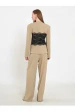 131064 Lace Corset Fit Jacket