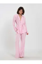 Pantalon à ceinture droite 031663