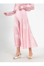 041192 Volanlı Midi Etek