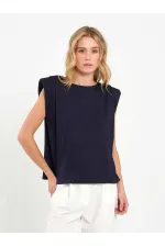 071845 Vatkalı Bluz