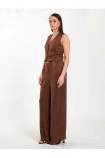 031624 Belt Detail Single Pleat Trousers