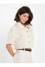 Chemise texturée 080780